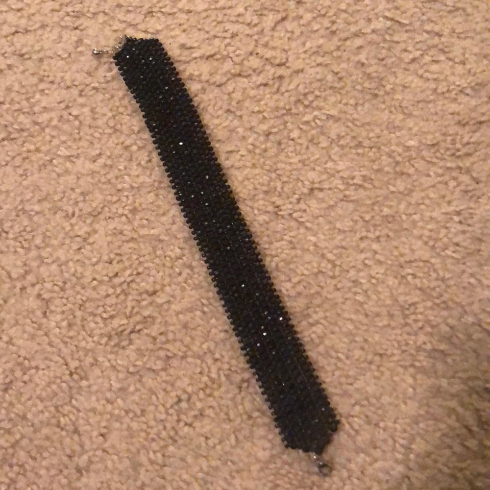 Beaded choker